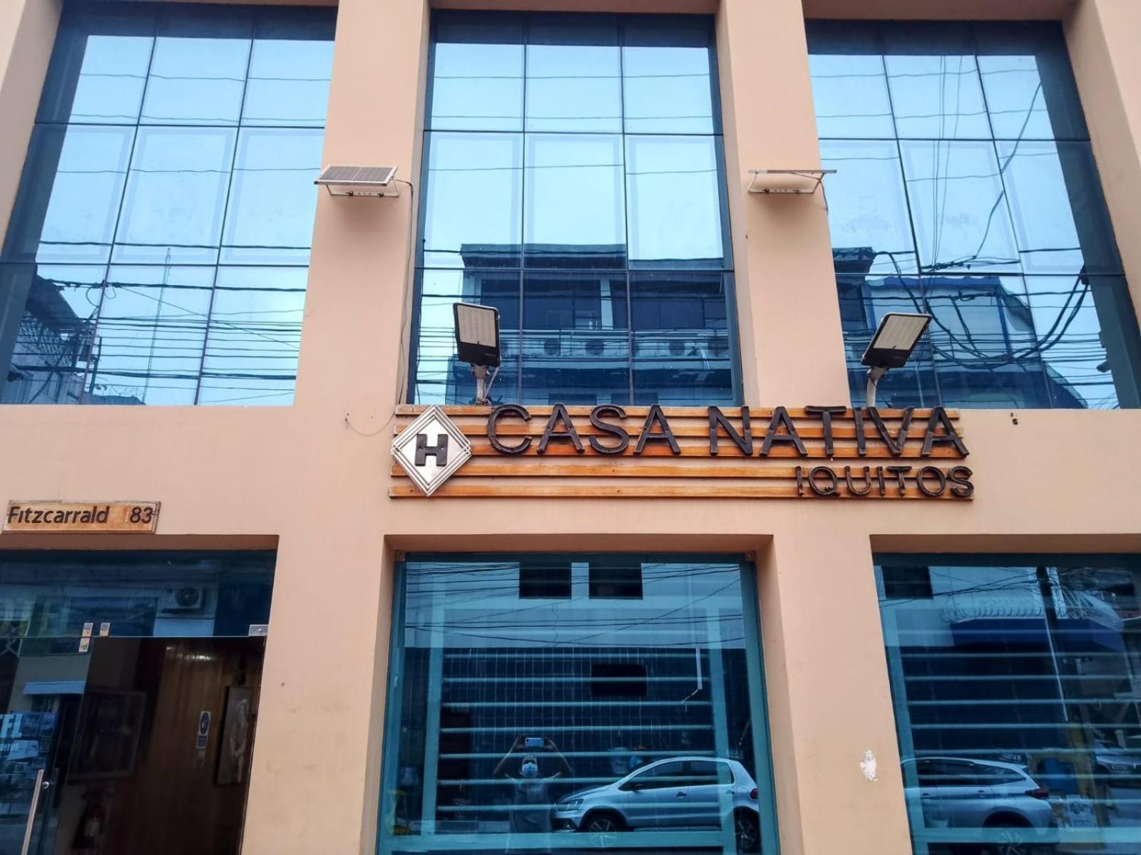 Casa Nativa Iquitos Hotel Eksteriør billede